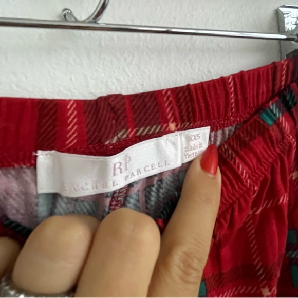 Rachel Parcell red plaid pj set - Picture 9 of 10